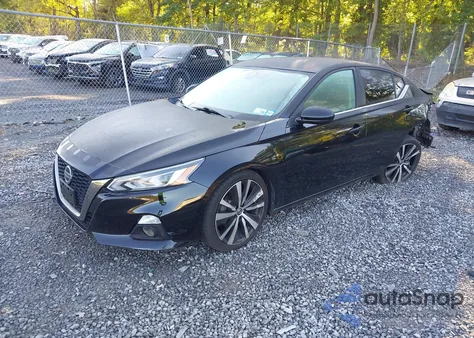 2020 Nissan Altima Sr Fwd from USA, damaged, VIN 1N4BL4CV6LC131036